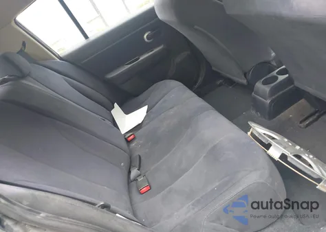 2008 Nissan Versa 1.8S из США, поврежденный, VIN 3N1BC13E48L443248